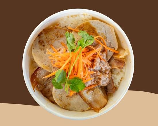 Savoury Sticky Rice (Xôi mặn)